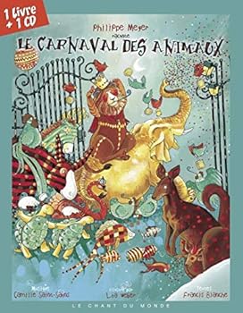 Hardcover LE CARNAVAL DES ANIMAUX (livre disque) [French] Book