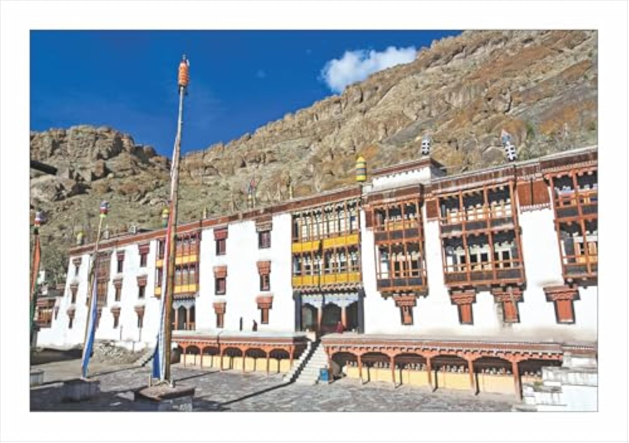 Leh-Ladakh Post Cards Set of 10