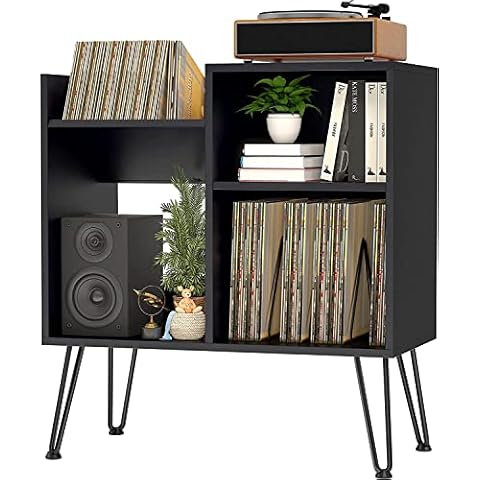 iyrany Record Player Stand Cover
