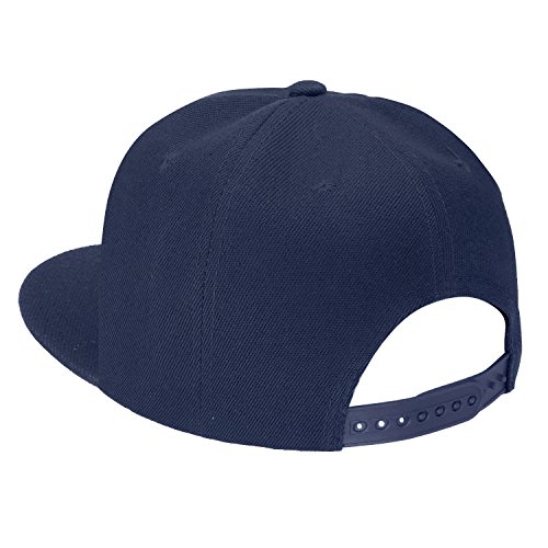 Image of Falari Wholesale 12 Pack Snapback Hat Cap Hip Hop Style Flat Bill Blank Solid Color Adjustable Size