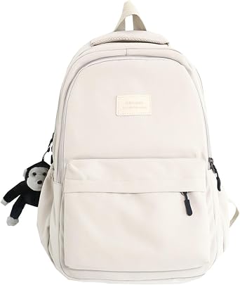 JARKJARD Aesthetic Cute Backpack for Girls Student School College Travel