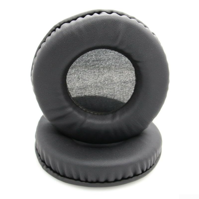 Cómodas almohadillas de repuesto para auriculares de 50 105 mm, orejeras de espuma suave para un mejor rendimiento de audio (65 mm)