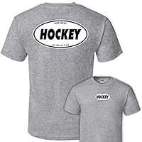 Algopix Similar Product 16 - Street Sport Hockey TShirt Hockey