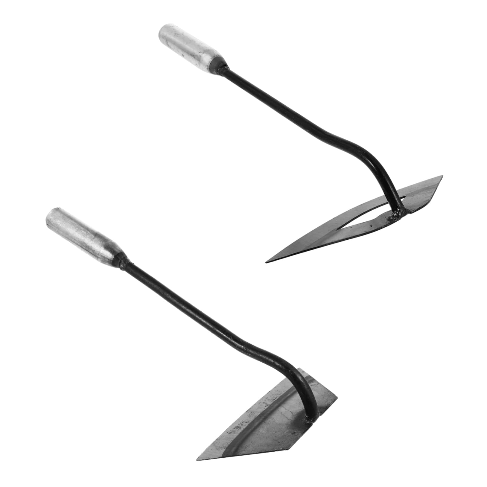 BESPORTBLE Weeding Hoe Strong Steel Blade Small Garden Hoe for Gardening Lightweight Portable