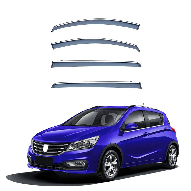 Déflecteurs de vent de voiture BAOJUN 310 2016-2021 : pare-pluie et pare-soleil