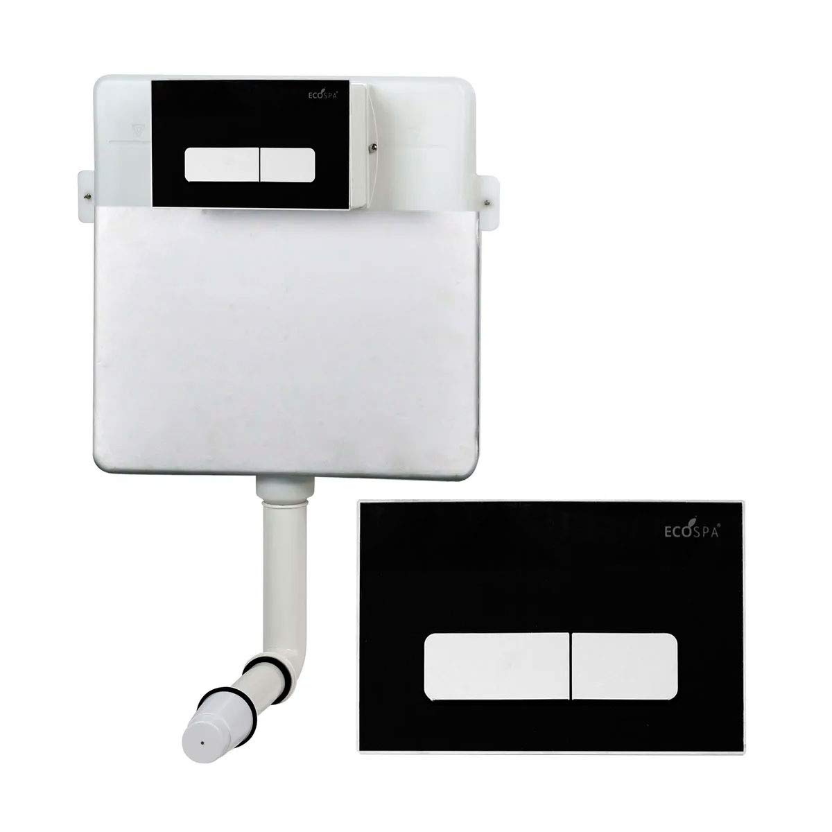 Buy ECOSPA Universal Slim Concealed 3L/6L Insulated Cistern for a Wall