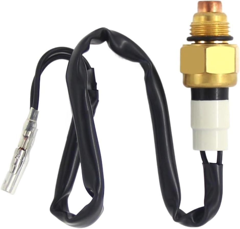 Motorcycle Radiator Fan Switch Water Temperature Fit For EN400 EN450 EN500 MULE1000 KAF450