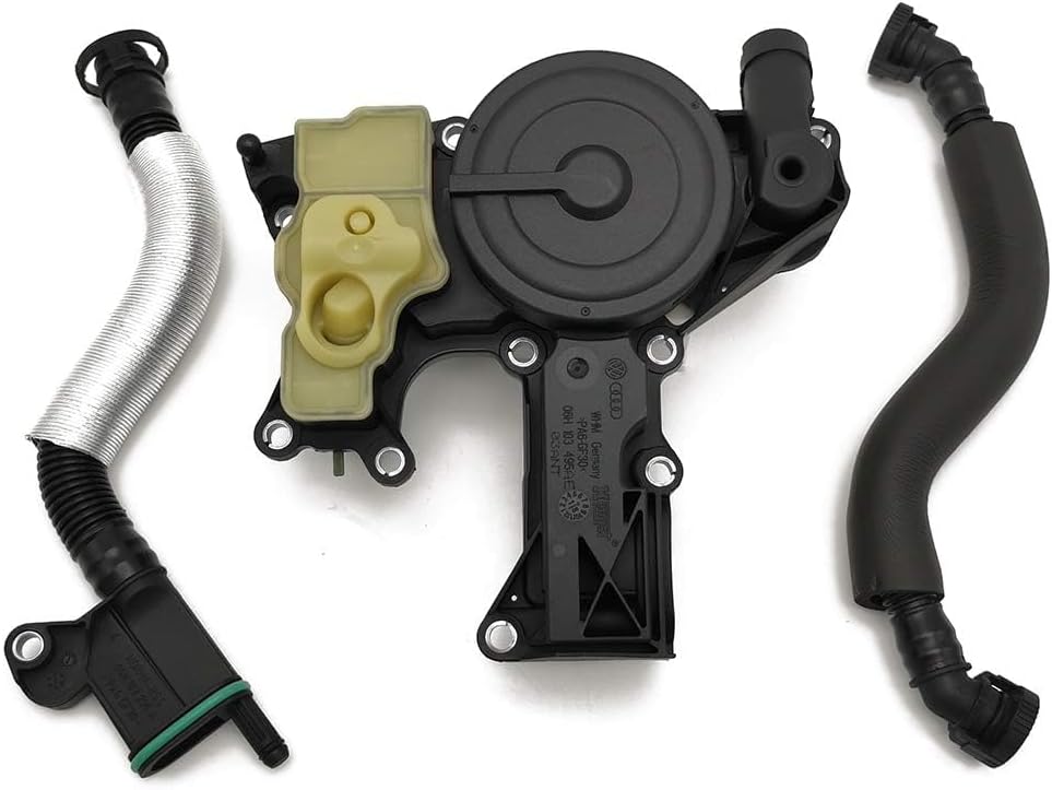 Ensun PCV Valve Oil Separator Crankcase Vent Valve Compatible with A4 A5 A6 Quattro allroad Q3 Q5-2nd Gen EA888 Engine