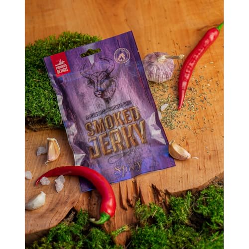 Beef, Chicken & Pork Jerky Welcome Set - Trockenfleisch Protein Snack - Hochwertiges Rindfleisch, Hühnerfleisch, Schweinefleisch - Würzig, süßer & pikanter Knabberartikel - 6 x 2 x 50 g