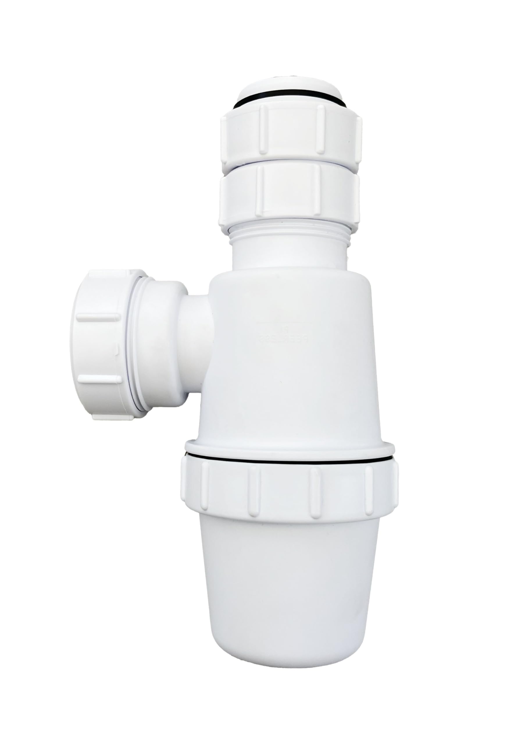 Telescopic Adjustable Bottle Trap, 40mm (1.1/2') Basin Waste Sink Waste Kit, Sink Waste, Multi-Fit, Manufactured to EN2574-1 - Image 4