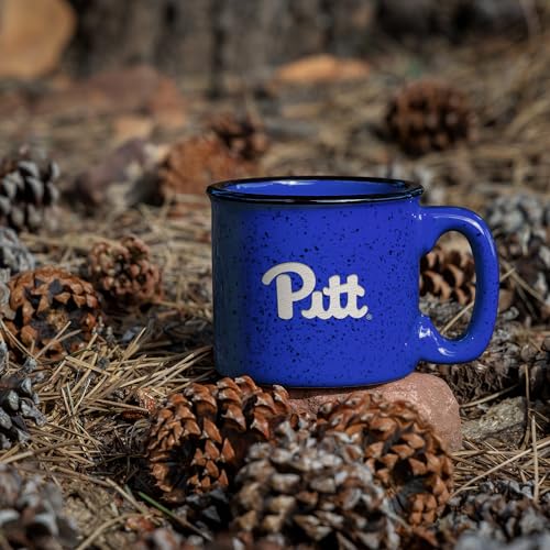 Mug Pitt Panthers en céramique robuste qui ne perd jamais son logo