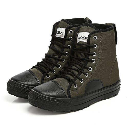 Image of Unistar High Ankle Trekking Ridding Men's Boots | Anti Skid Sole with Mild Waterproof Protection