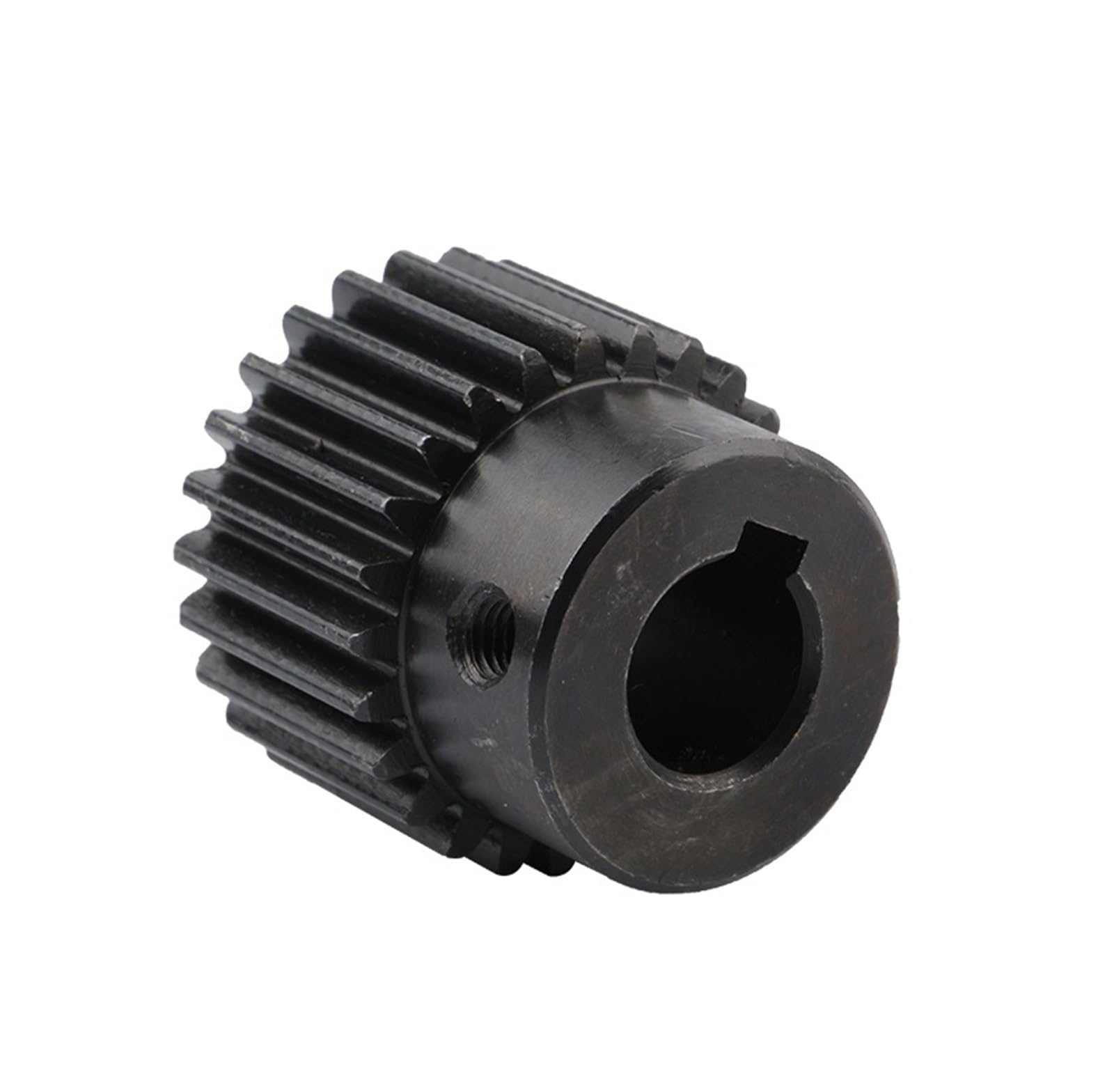 Bevel Gear Pinion Hardware Mechanical Motor Gear 20 Teeth Spur Gear Bearing Diameter 12 12.7 14mm for CNC Router Engraving Milling Machine(14mm)