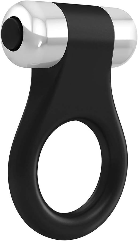 Ovo B1 Vibrating Cock Ring Black