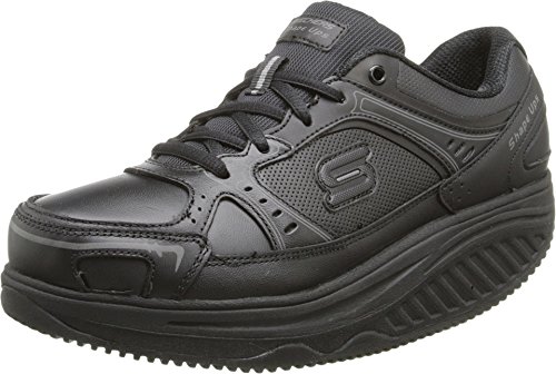 Skechers for Work Women's Maisto Shape Ups Work Boot,Black,9.5 M US