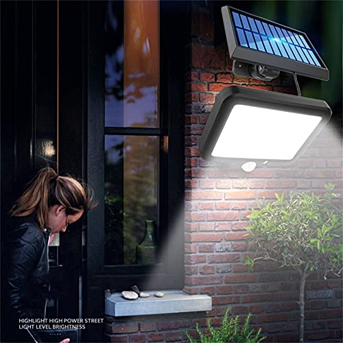 Lumières extérieures solaires étanches IP65 avec télécommande