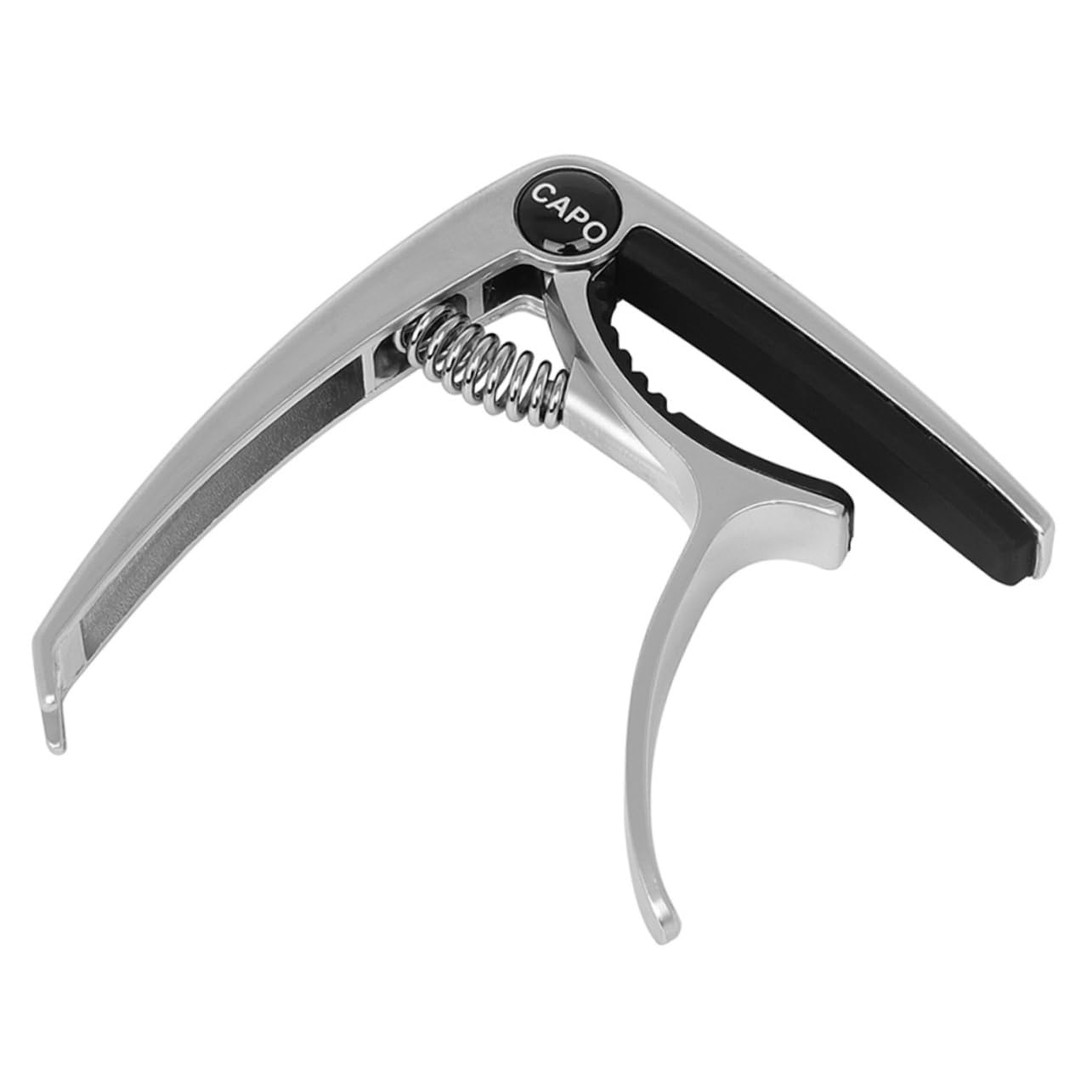 KESYOO Guitar Capo Clip for Acoustic Electric Guitars Spring Tension Tone Modifier Lightweight Portable Design for Musicians Finish