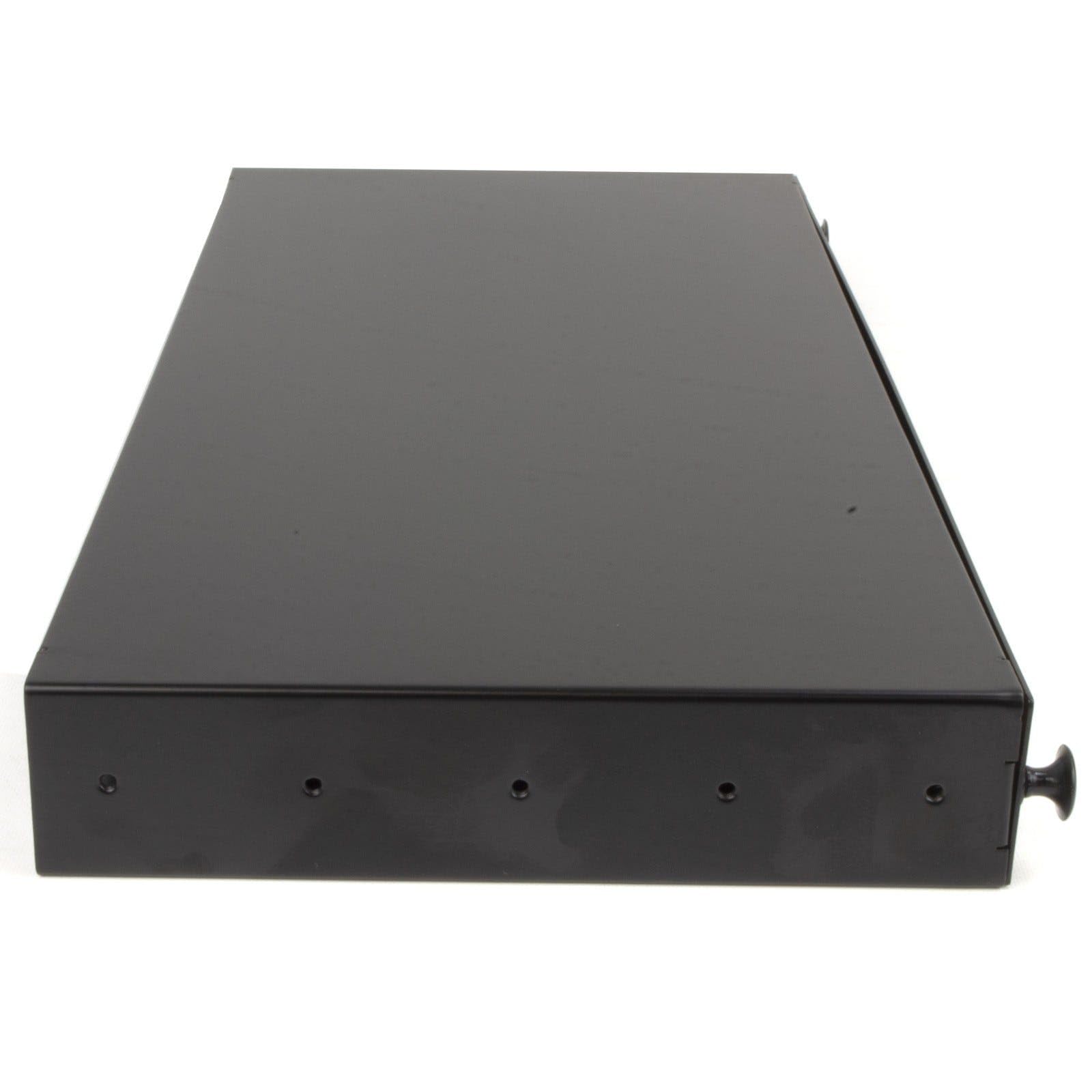 LWL Patchpanel 12 Port mit 12 x SC Duplex SM Module Adapter 24 Fasern