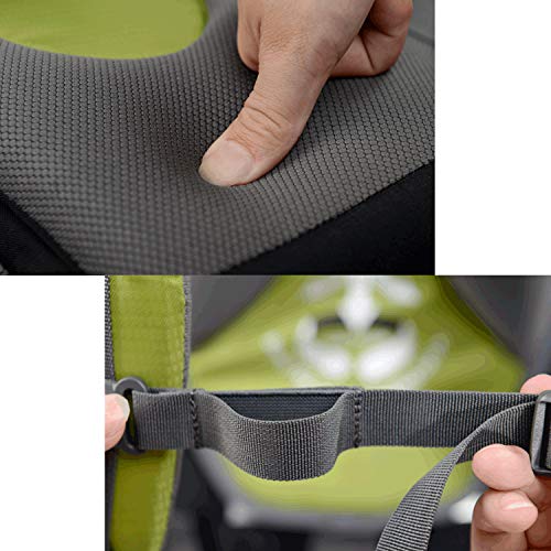 Mochila deportiva Wind Tour 60L impermeable con cubierta miniatura 4