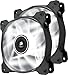 Corsair CO-9050030-WW Air Series SP 120 LED White High Static Pressure Fan Cooling - twin pack