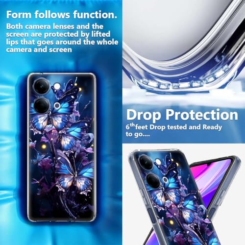 Image of Fashionury Back Case for Vivo Y11 5G, Print Silicone Stylish Back Cover Case for Vivo Y11 5G -D3225