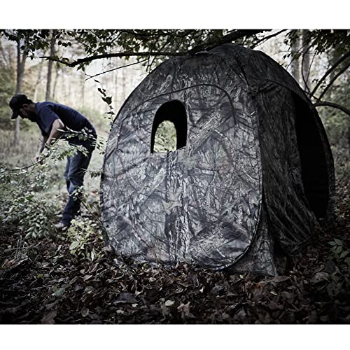 image for Ameristep Doghouse Run & Gun Hunting Blind | Lightweight 2 Person Grou