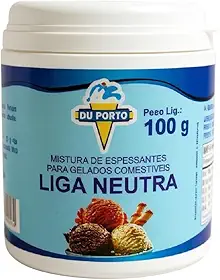 Liga Neutra Du porto 100 gramas para cremosidade do sorvete
