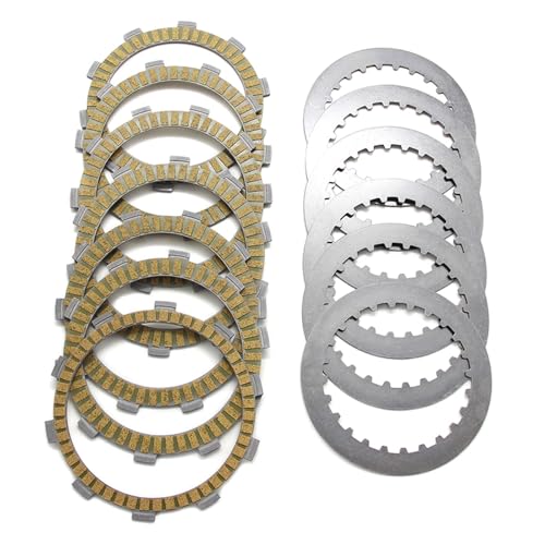 Plaques d'embrayage moto pour balade en CB400SS et CL400 NC38