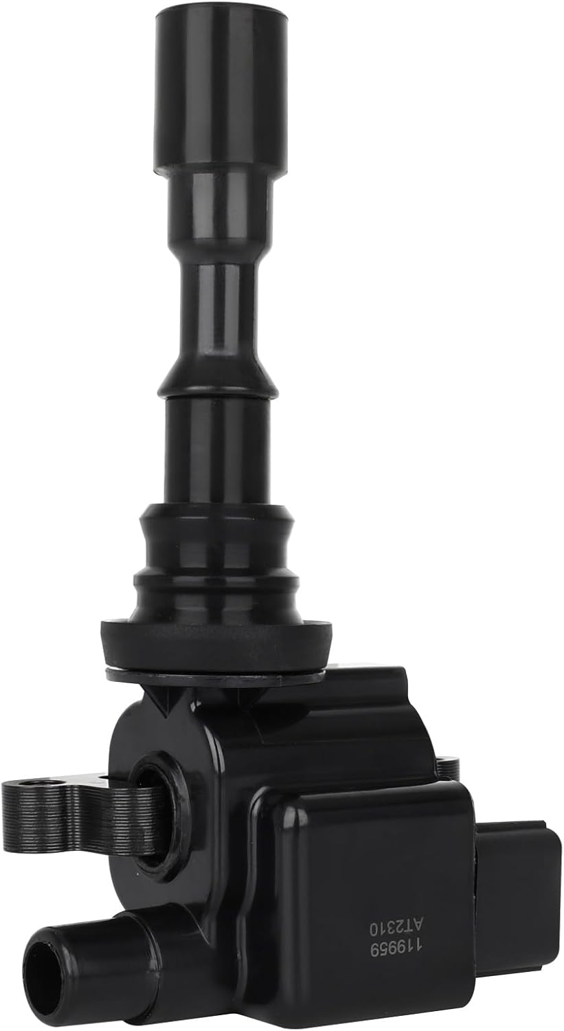 cciyu 3 ignition coils wilth 6 iridium Spark Plugs,for Kia Amanti 3.5L 2004-2006,for Hyundai XG350 3.5L 2003-2005,for Hyundai Santa Fe 3.5L 2003-2006 ‎C1435, UF-439, 5C1428