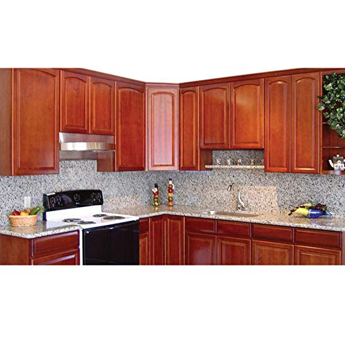 Thaweesuk Shop New 27 Inch Bathroom Vanity Traditional Shaker Drawers Cabinet Sink Base Bath Wall Cherry Wood Solidwood Plywood 27" W X 31.5" H X 21" D Of Set #TOP1