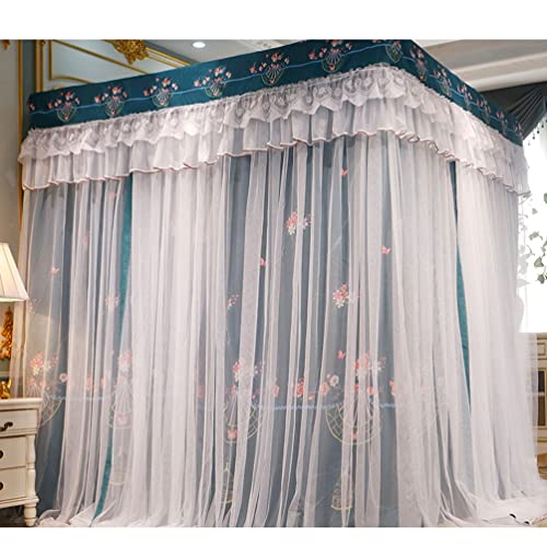 Mosquitera dosel de cama estilo cancha para renovar tu dormitorio 3