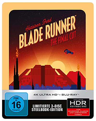 Der Blade Runner (1982) (Final Cut) – 4K Steelbook (UHD + Blu-ray Disc)