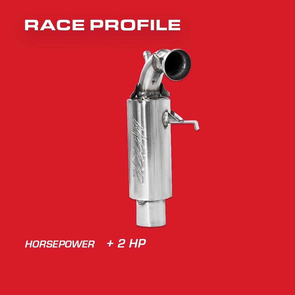 MBRP 1260214 Exhaust Silencer