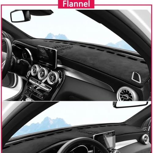 Tapis de protection tableau de bord VW Bora Jetta MK4 anti-reflet isolant - 4