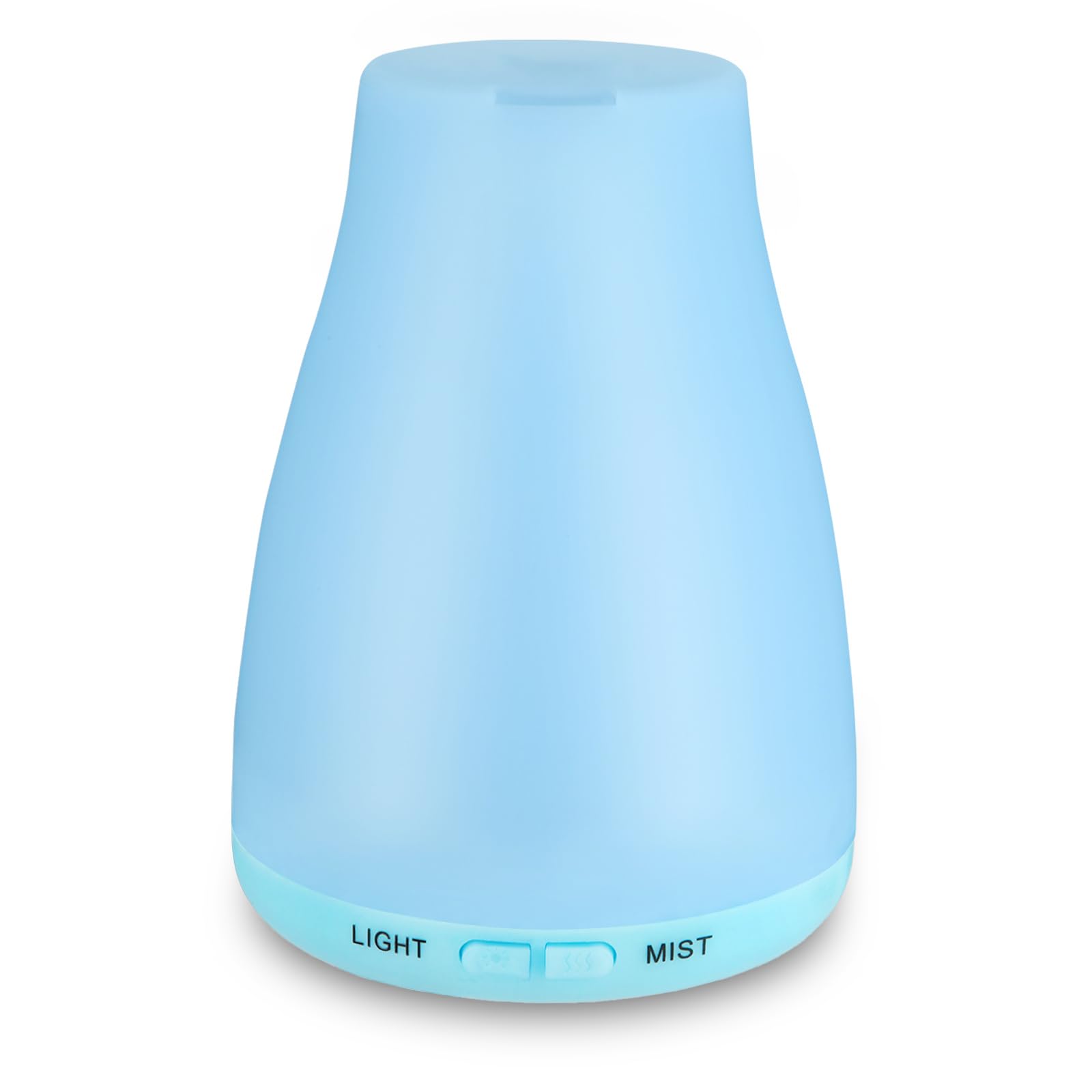 Trace 100ml Home Aromatherapy Small Essential Oil Diffuser, Electric Cool Mist Air Diffuser with USB Power Cord, 7 LED Color Changing, Suitable for Small Room, Bedroom, Office Desk