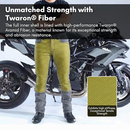 HPGEARZ Dry Stone Motorcycle Jeans