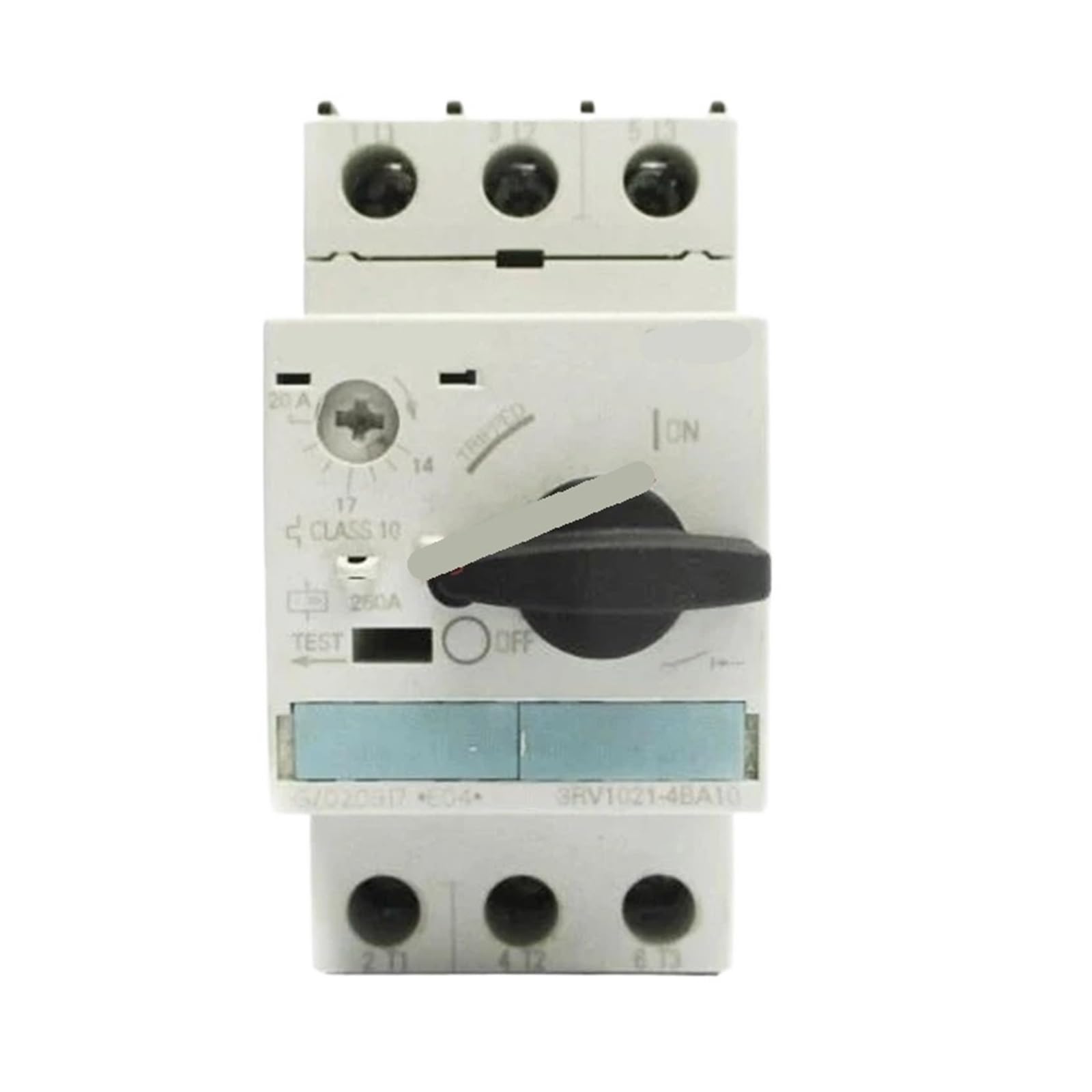 Disjoncteur 3RV1021-4DA10 Siemens Sirius 1 pièce pour protection moteur