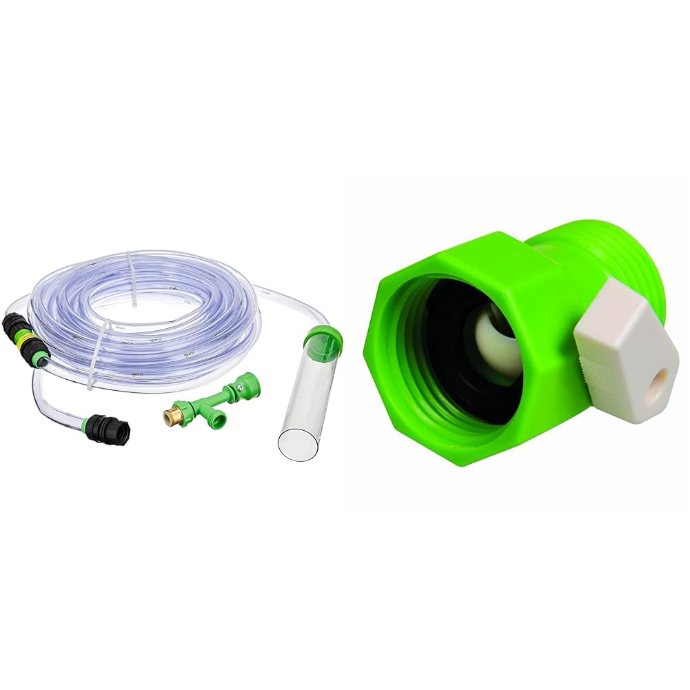 Python No Spill Clean and Fill Aquarium Maintenance System, Gravel Cleaner and Water Changer, 50 Foot with Flow Switch