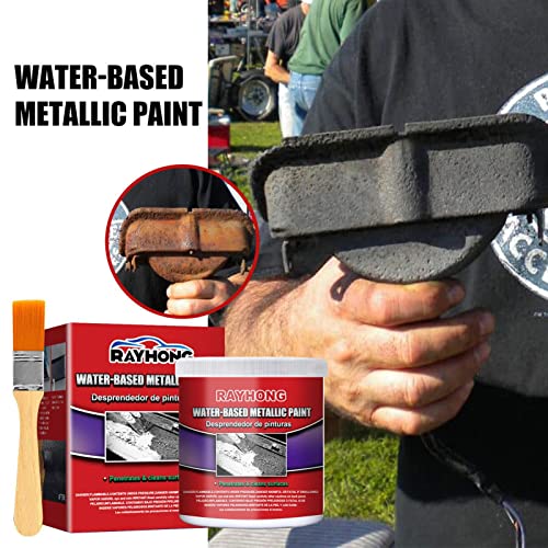 Tinta de ferrugem - Removedor de ferrugem resistente a UV para metal - Conversor de ferrugem e prime