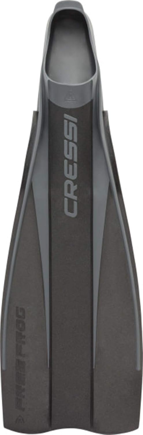 Cressi Free Frog Full Foot Fins Black - 10/11-45/46