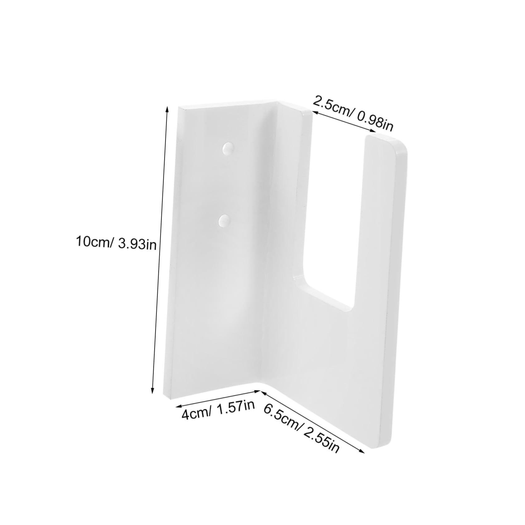 KOMBIUDA Crylic Skateboard Wall Mount Display -Mounted Snowboard Hanger Space-Saving Indoor Rack for Skateboards Snowboards