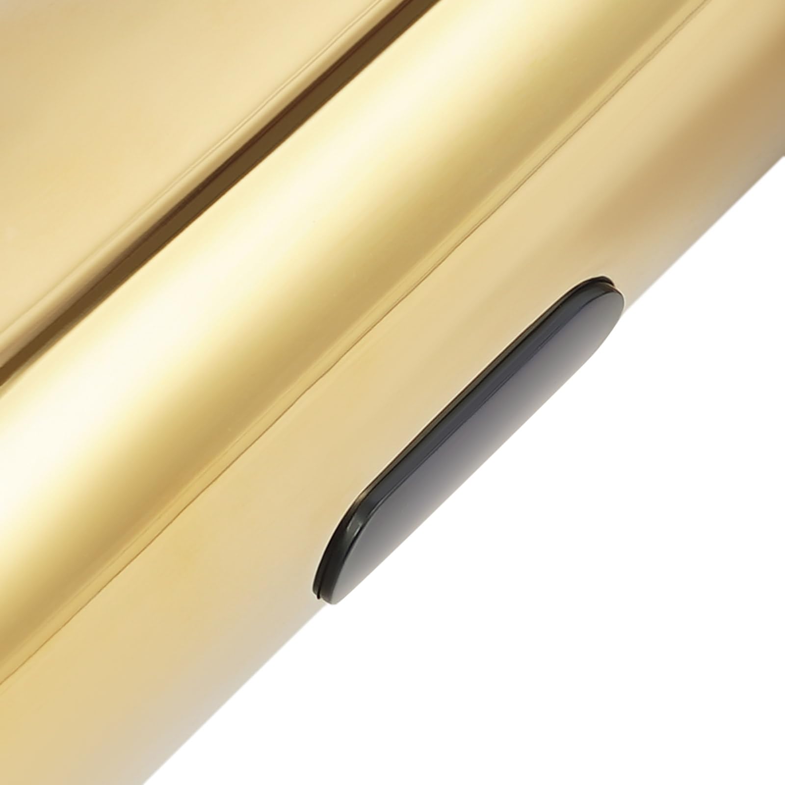 Rubinetto per bagno con sensore automatico, con sensore a infrarossi, rubinetto per lavabo, senza contatto, con sensore per cucina, bagno, ottone, oro