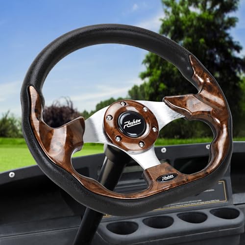 Volant de voiturette de golf universel Roykaw 31,8 cm universel