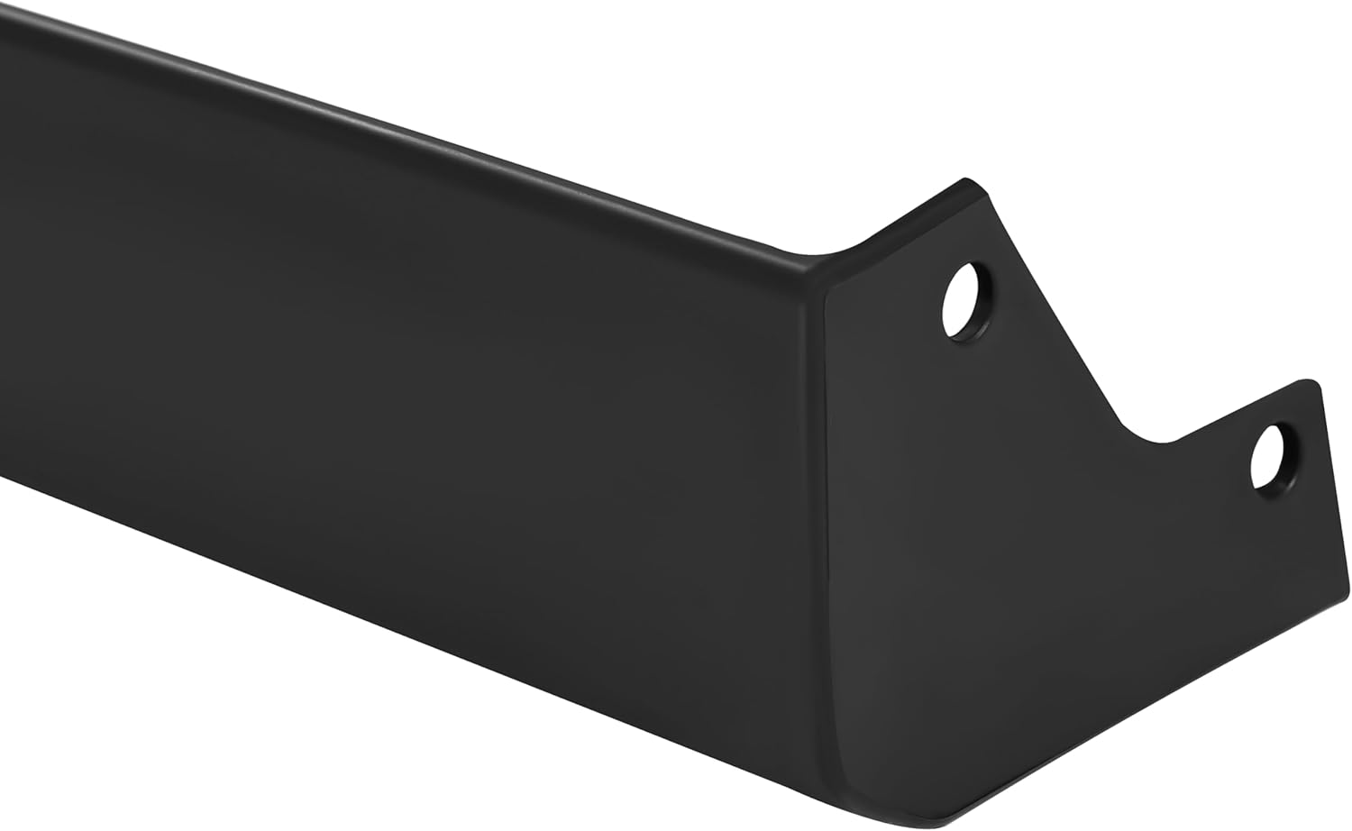 HECASA Side Skirt Compatible with 2012-2023 Dodge Charger Replacement for 1QA50TZZAF CH1607102 Rocker Panel Guard Molding PP Plastic Black Passenger Side