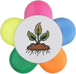 Azeeda 'Growing Sprout' Flower Shape Highligh...