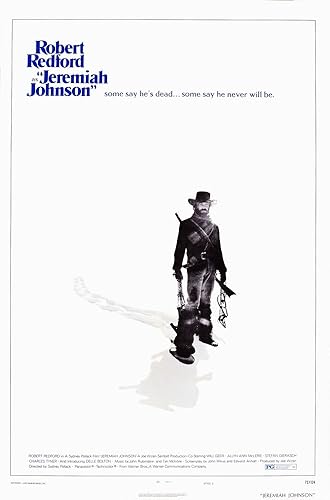 Posterazzi Jeremiah Johnson Us Art Robert Redford 1972 - Póster impreso (24 x 36)