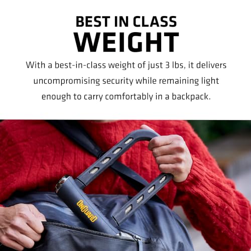 OnGuard RockSolid U-Lock