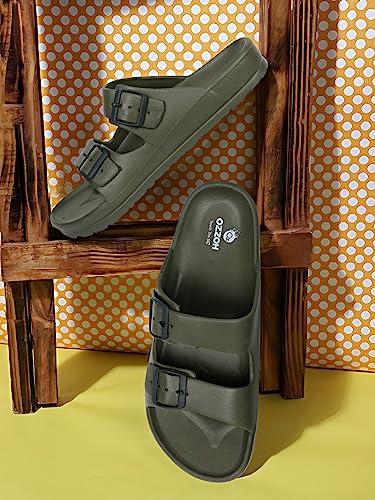Image of OZZOH Supercool Stylish Premium Look | Flexible Eva Washable Slipper|Anti Skid Outsole Flip Flop For Men