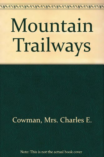 Mountain Trailways B000MH0J02 Book Cover