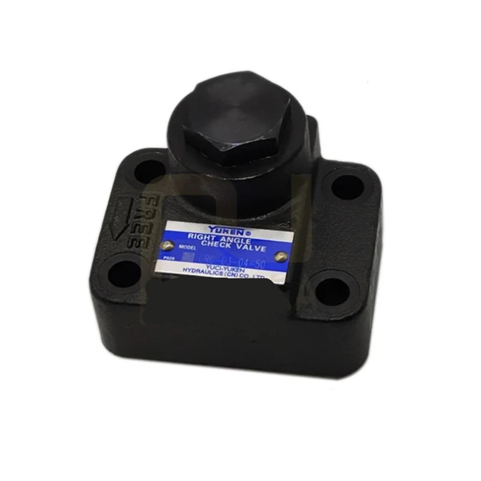 HYUJNAFZR Right Angle Check Valve Hydraulic Valve Directional Valve CRG-10-04-50 CRG-10-35-50